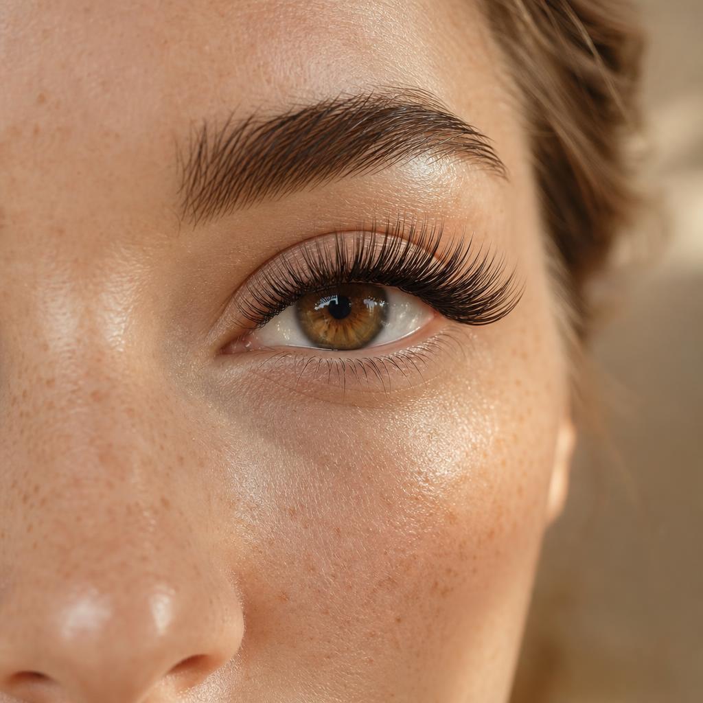 Diseño de mirada con intención — extensiones de pestañas Whitestone Queens — Cerléa Beauty Studio